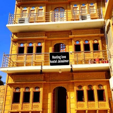 Resting Love Hostel Jaisalmer Buitenkant foto
