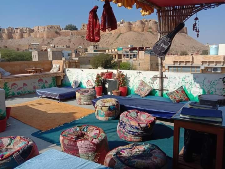 Resting Love Hostel Jaisalmer Buitenkant foto