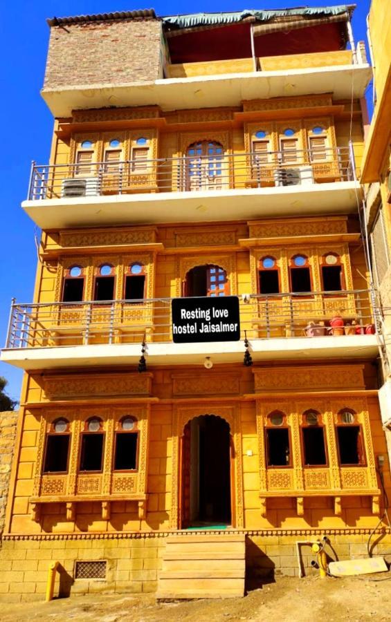 Resting Love Hostel Jaisalmer Buitenkant foto