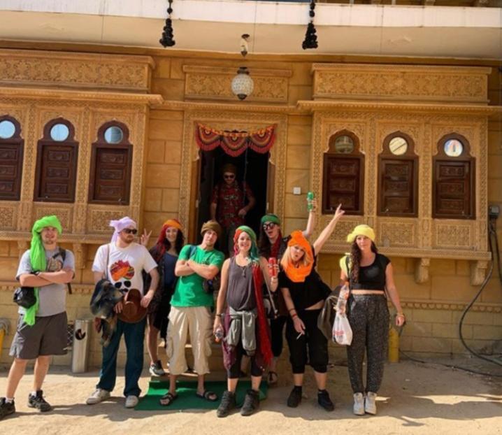 Resting Love Hostel Jaisalmer Buitenkant foto
